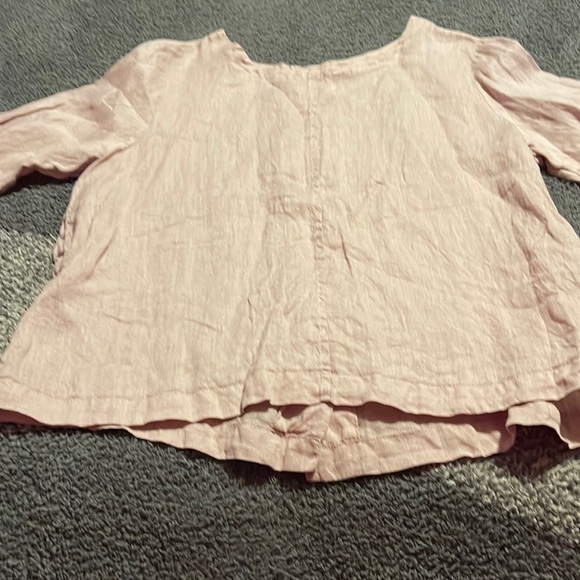 Nicole Miller Tops - Nicole miller linen blouse